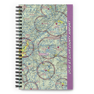 St Clair County Airport (PLR) VFR Sectional Notebook