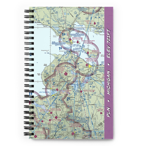 Pellston Regional Airport of Emmet County Airport (PLN) VFR Sectional Notebook