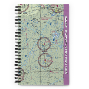 Park Falls Municipal Airport (PKF) VFR Sectional Notebook