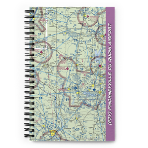 Pinckneyville Du Quoin Airport (PJY) VFR Sectional Notebook