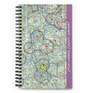 Harris County Airport (PIM) VFR Sectional Notebook