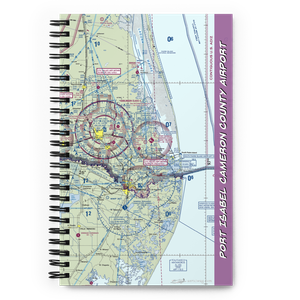 Port Isabel Cameron County Airport (PIL) VFR Sectional Notebook