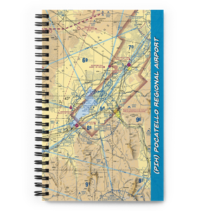 Pocatello Regional Airport (PIH) VFR Sectional Notebook
