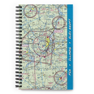 General Wayne A. Downing Peoria International Airport (PIA) VFR Sectional Notebook