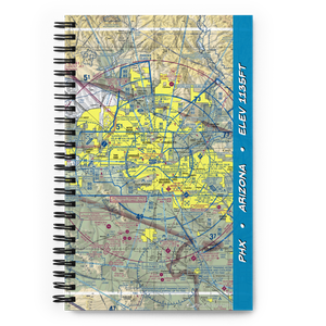 Phoenix Sky Harbor International Airport (PHX) VFR Sectional Notebook