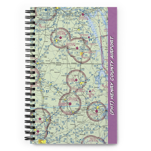 Henry County Airport (PHT) VFR Sectional Notebook