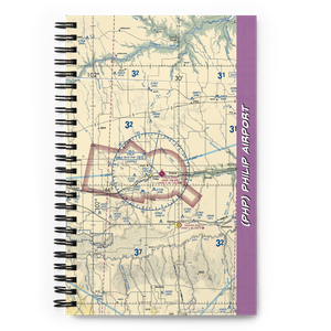 Philip Airport (PHP) VFR Sectional Notebook