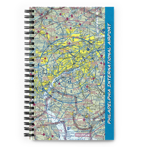 Philadelphia International Airport (PHL) VFR Sectional Notebook