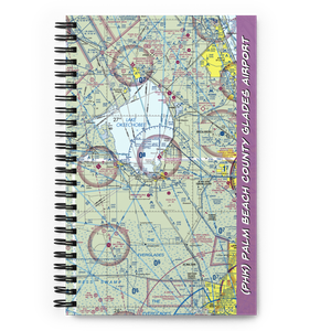 Palm Beach County Glades Airport (PHK) VFR Sectional Notebook