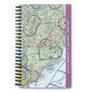 Robert F Swinnie Airport (PHH) VFR Sectional Notebook