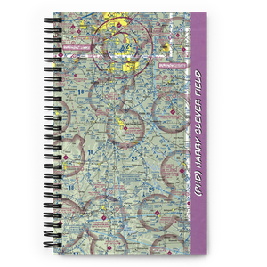 Harry Clever Field (PHD) VFR Sectional Notebook