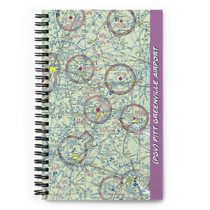 Pitt Greenville Airport (PGV) VFR Sectional Notebook