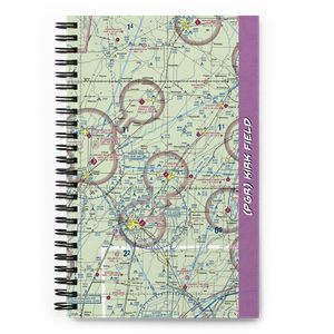 Kirk Field (PGR) VFR Sectional Notebook