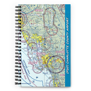 Charlotte County Airport (PGD) VFR Sectional Notebook