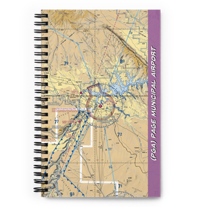 Page Municipal Airport (PGA) VFR Sectional Notebook