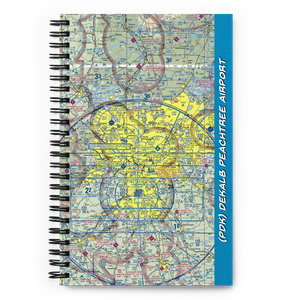 DeKalb Peachtree Airport (PDK) VFR Sectional Notebook