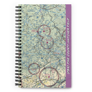 Pike County-Hatcher Field (PBX) VFR Sectional Notebook