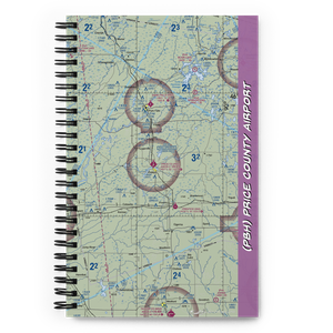 Price County Airport (PBH) VFR Sectional Notebook