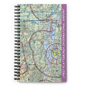 Plattsburgh International Airport (PBG) VFR Sectional Notebook