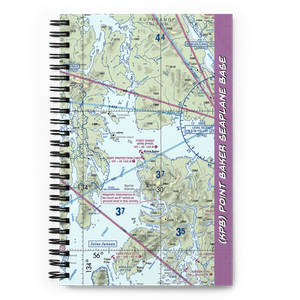 Point Baker Seaplane Base (KPB) VFR Sectional Notebook