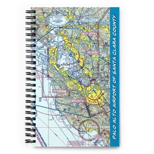 Palo Alto Airport of Santa Clara County (PAO) VFR Sectional Notebook
