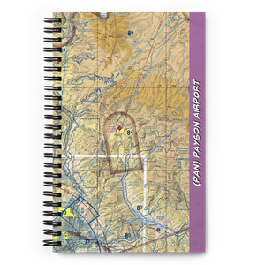 Payson Airport (PAN) VFR Sectional Notebook