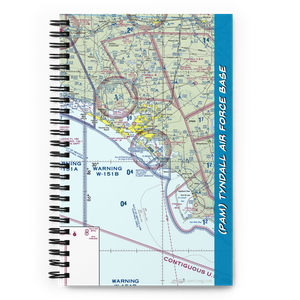 Tyndall Air Force Base (PAM) VFR Sectional Notebook