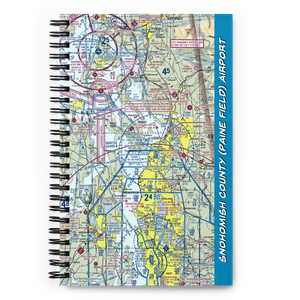 Snohomish County (Paine Field) Airport (PAE) VFR Sectional Notebook