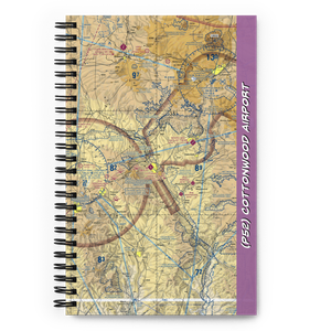 Cottonwood Airport (P52) VFR Sectional Notebook