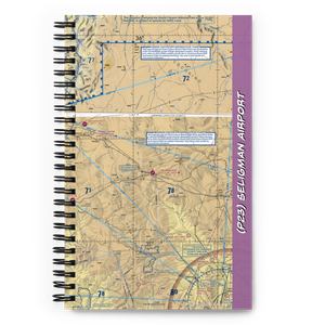 Seligman Airport (P23) VFR Sectional Notebook