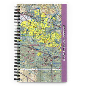 Stellar Airpark (P19) VFR Sectional Notebook