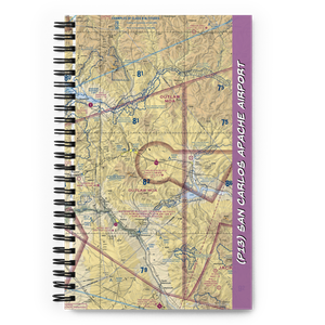 San Carlos Apache Airport (P13) VFR Sectional Notebook