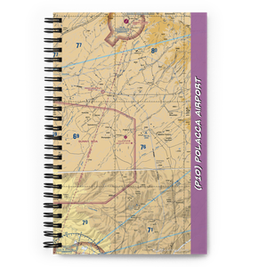 Polacca Airport (P10) VFR Sectional Notebook