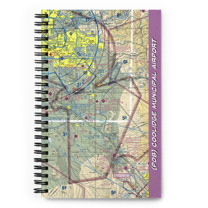 Coolidge Municipal Airport (P08) VFR Sectional Notebook