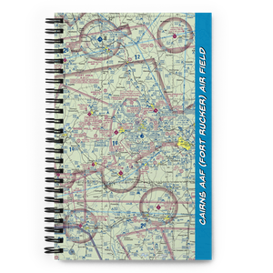 Cairns AAF (Fort Rucker) Air Field (OZR) VFR Sectional Notebook