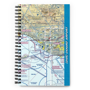 Oxnard Airport (OXR) VFR Sectional Notebook