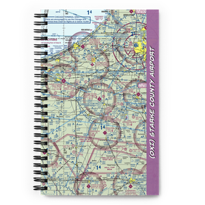 Starke County Airport (OXI) VFR Sectional Notebook