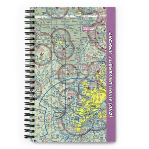 Miami University Airport (OXD) VFR Sectional Notebook
