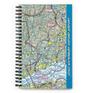 Waterbury Oxford Airport (OXC) VFR Sectional Notebook