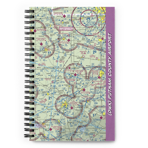 Putnam County Airport (OWX) VFR Sectional Notebook