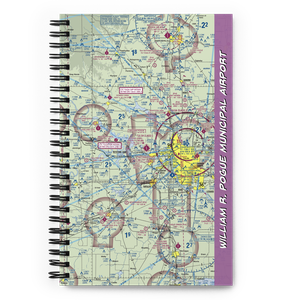 William R. Pogue Municipal Airport (OWP) VFR Sectional Notebook