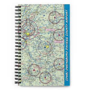 Owensboro Daviess County Airport (OWB) VFR Sectional Notebook