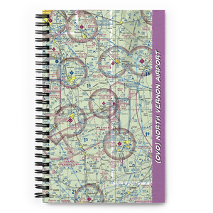 North Vernon Airport (OVO) VFR Sectional Notebook
