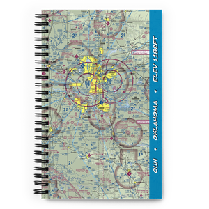University of Oklahoma Westheimer Airport (OUN) VFR Sectional Notebook