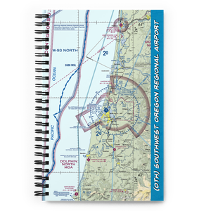 Southwest Oregon Regional Airport (OTH) VFR Sectional Notebook
