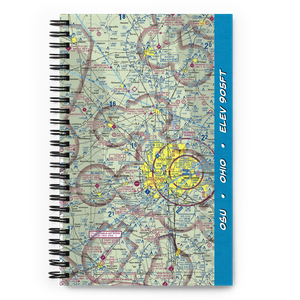 The Ohio State University Airport - Don Scott Field (OSU) VFR Sectional Notebook