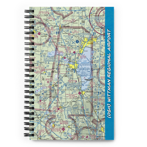 Wittman Regional Airport (OSH) VFR Sectional Notebook