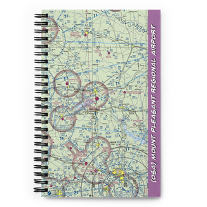 Mount Pleasant Regional Airport (OSA) VFR Sectional Notebook