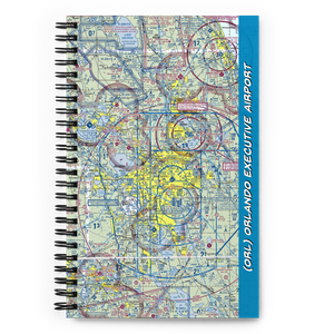 Orlando Executive Airport (ORL) VFR Sectional Notebook