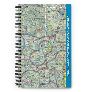 Worcester Regional Airport (ORH) VFR Sectional Notebook